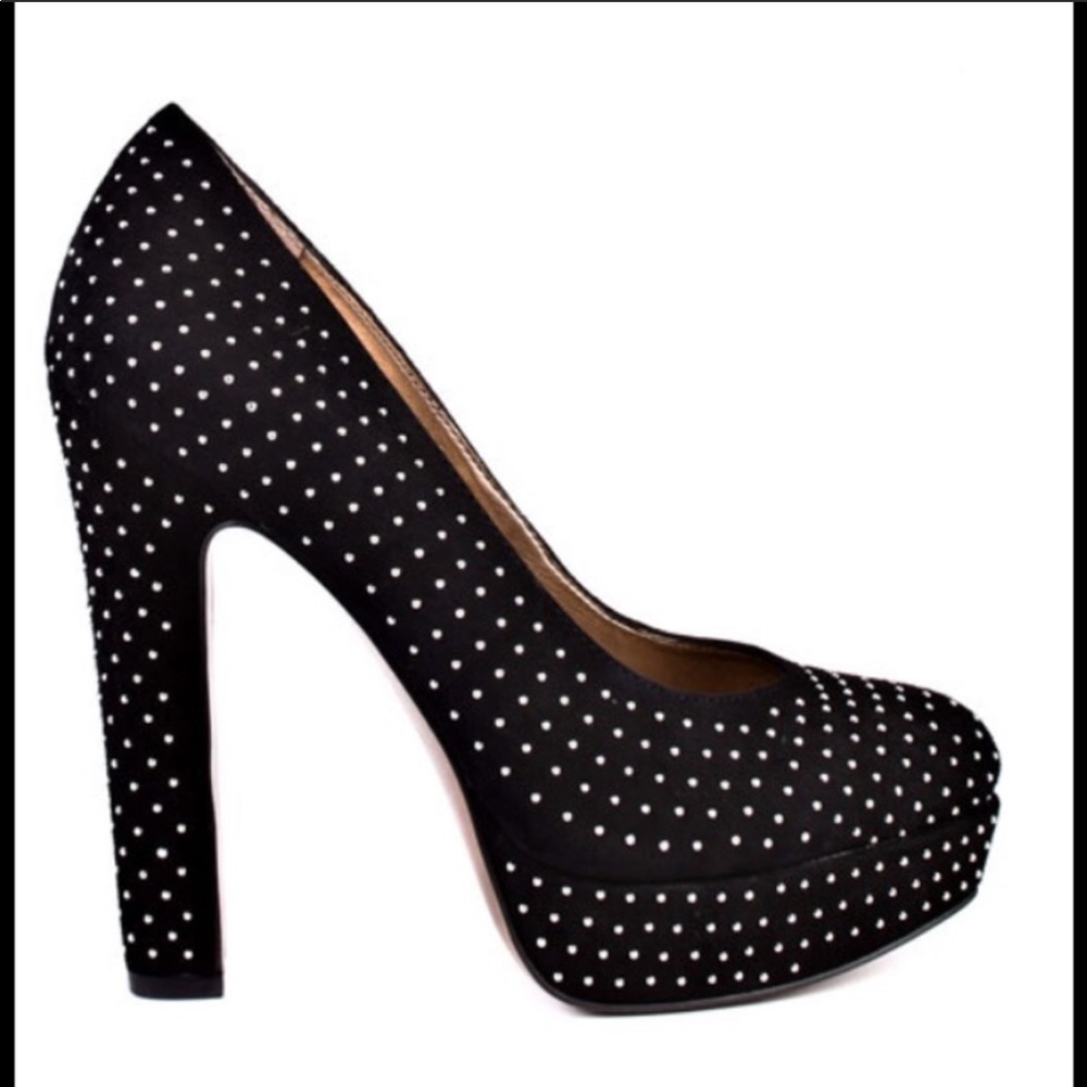 Bcbgeneration Studded Platform Heels - image 1